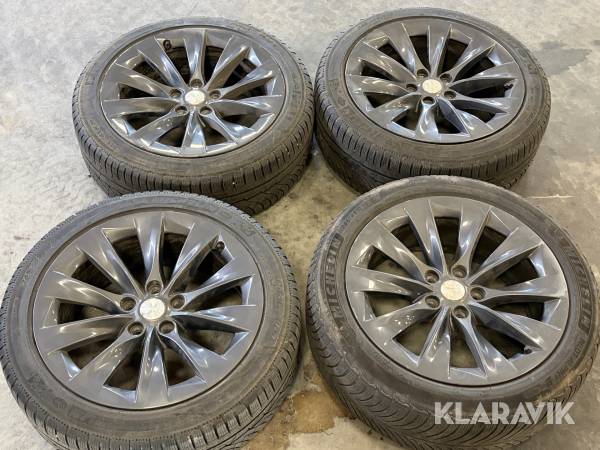 Hjul Tesla 19" 4 styk