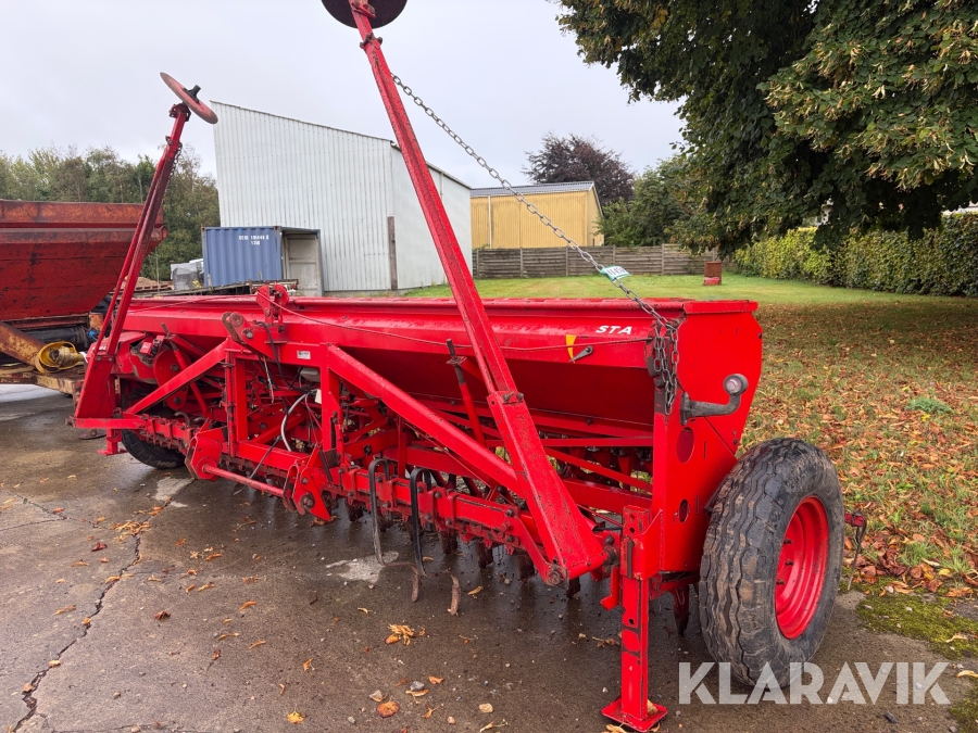 Såmaskine Stegsted 4M.33RK
