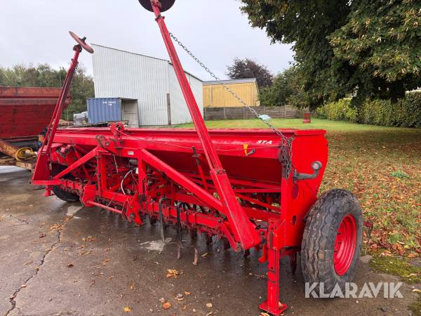 Såmaskine Stegsted 4M.33RK