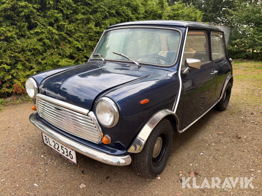 Veteranbil Morris-Maskot Mini 1000