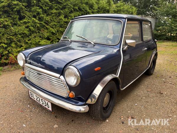 Veteranbil Morris-Maskot Mini 1000