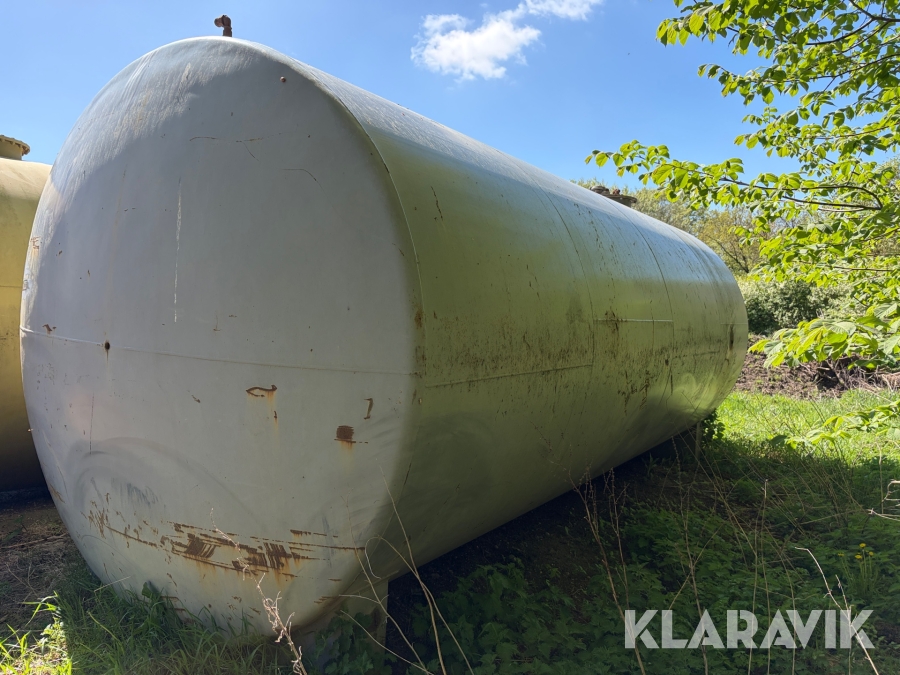 Dieseltank Herning Beholderfabrik 30.000 liter - 1 styk