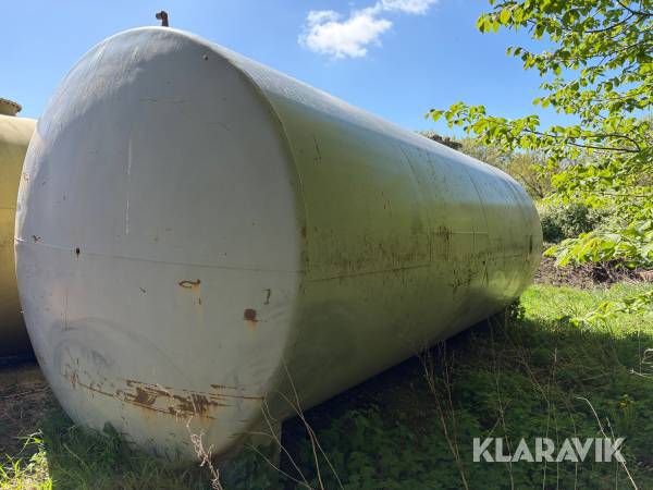 Dieseltank Herning Beholderfabrik 30.000 liter - 1 styk