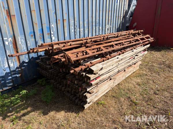 Murerstillads 27 styk traller / stillads
