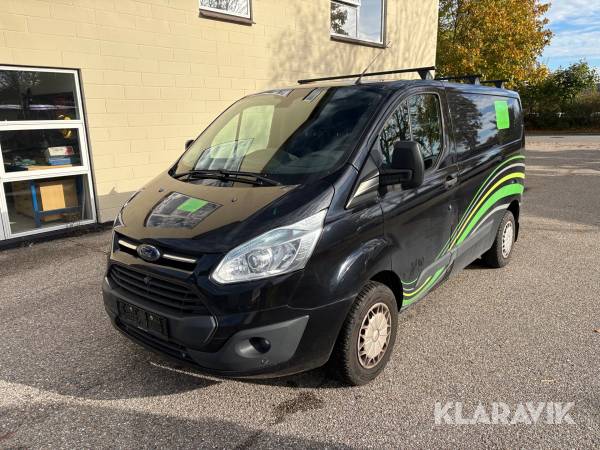 Varebil Ford Transit custom, 2.2 TDCI 125 HK 270 L1 van