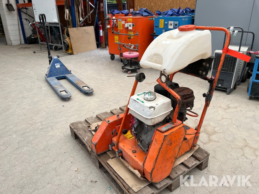 Asfalt skære Gölz FS 170