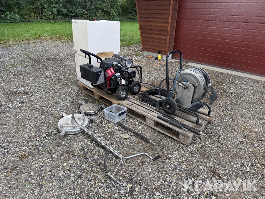 fliserens og alge anlæg Clena KB 300-20