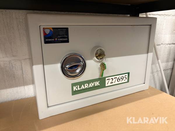 Pengeskab/nøgleskab Howeni Eurosafe