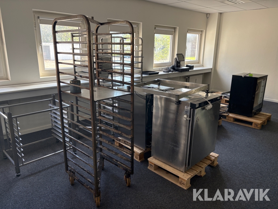 Køkken Professionelt lot