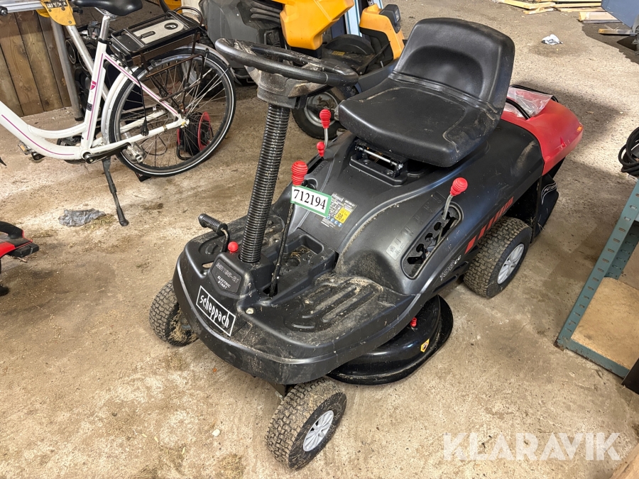 Græsslåmaskine Scheppach MT196-61