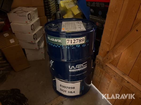 Bremsevæske Wolf Brake Fluid DOT 4