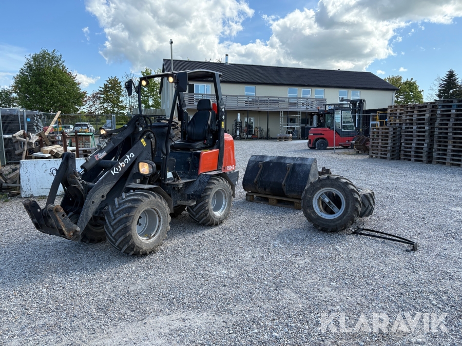 Minilæsser Kubota Rt150-2
