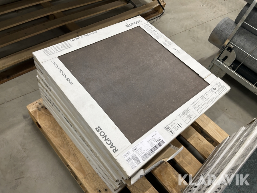 Klinker Ragno 60x60 11m2