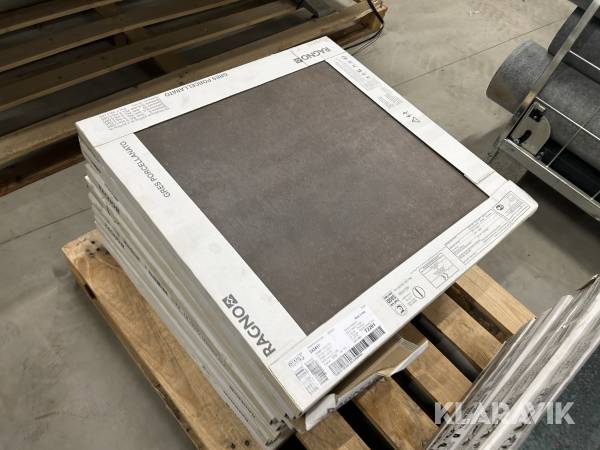 Klinker Ragno 60x60 11m2