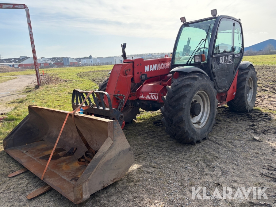 Teleskoplæsser Maniscopic MT732