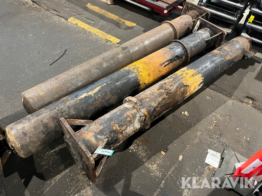 3 stempler til 1-søjlet lift