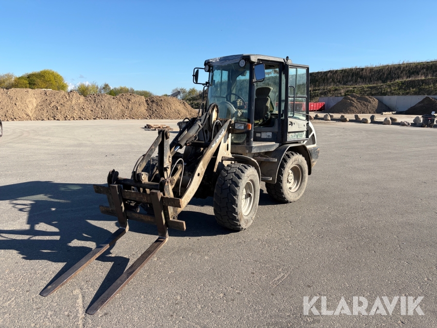 Gummiged Bobcat AL 275