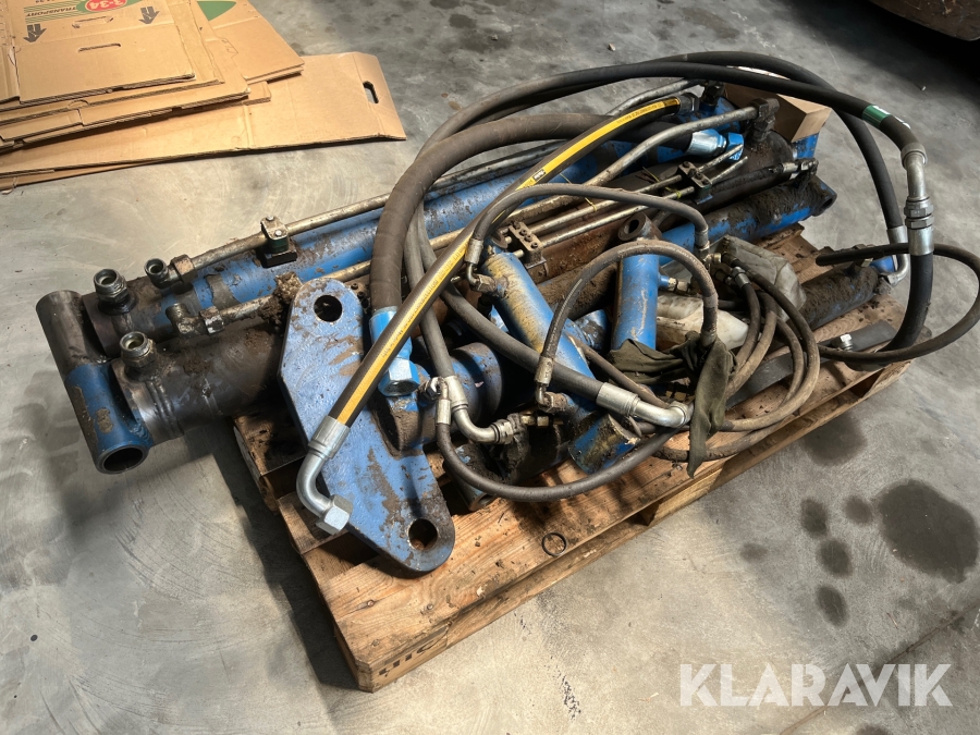 Hydraulik stempler 9styk