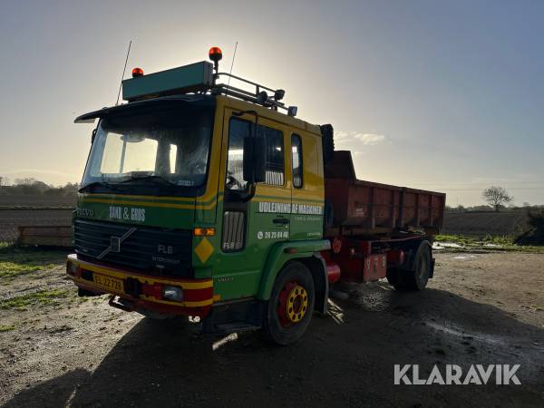 Lastbil Volvo FL6 intercooler