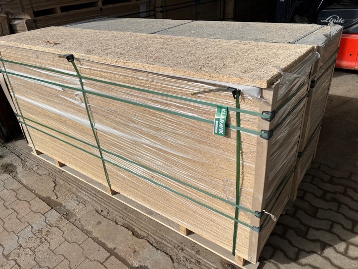 2 paller troldtekt 230.4 m2