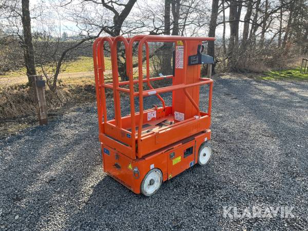 Søjlelift Snorkel TM12