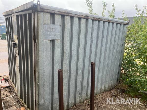 Materielcontainer isoleret, 1 Styk