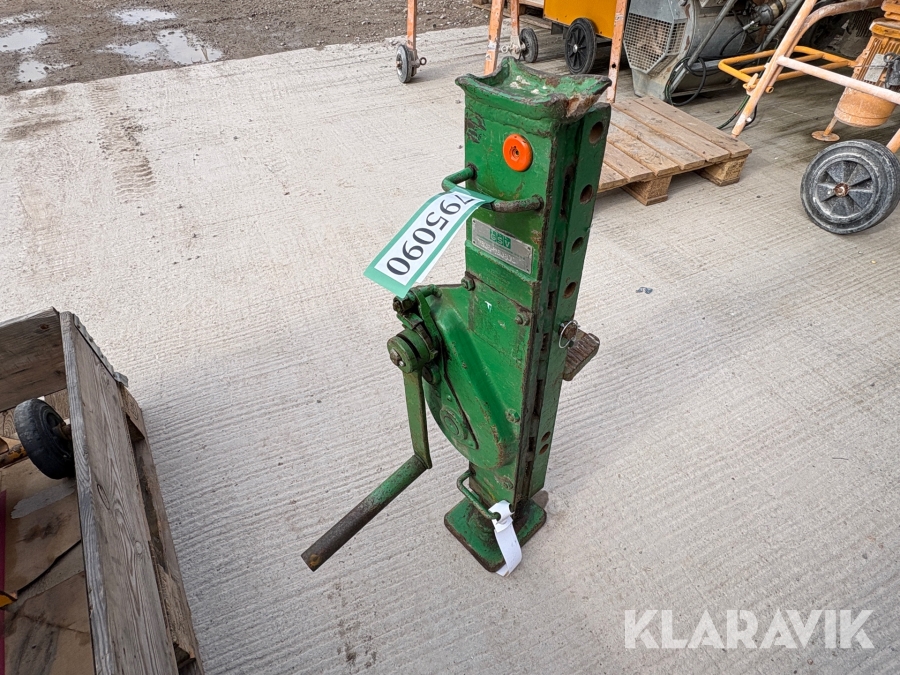 Kaffemølle donkraft Peddinghaus 10 tons