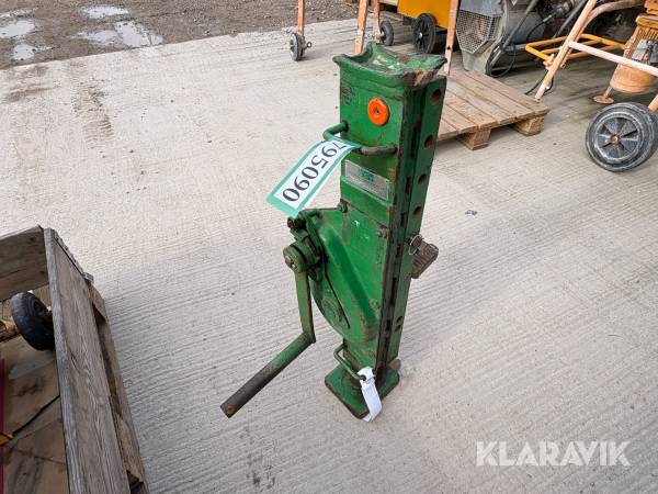 Kaffemølle donkraft Peddinghaus 10 tons