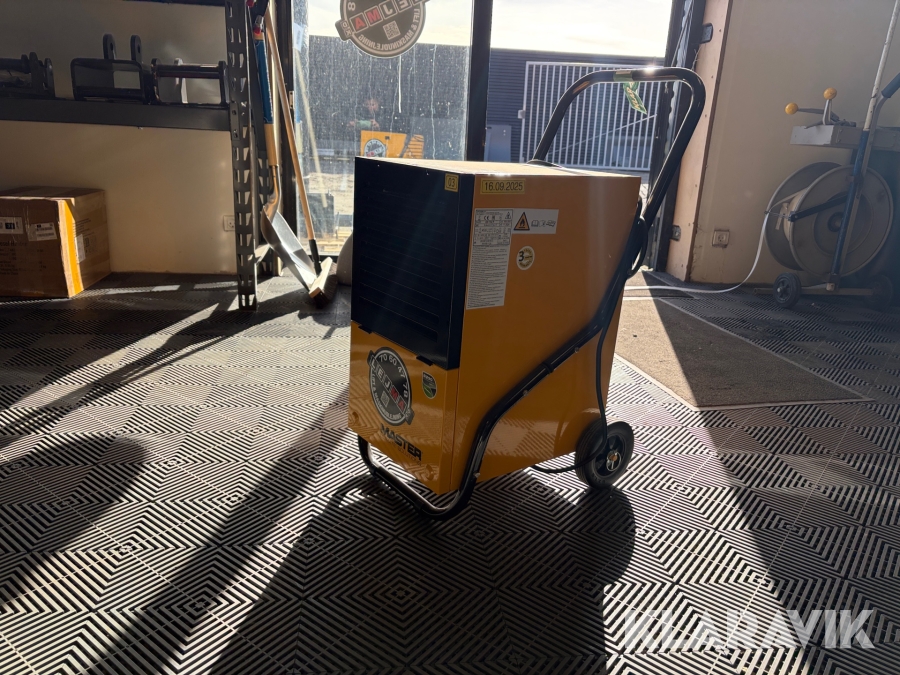 Affugter Master climate solutions DH 752 P