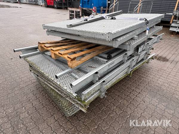 Platforme og ramper Trident