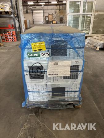 Gulvfliser XL-BYG Elba 30x30 cm antracit 81 m²