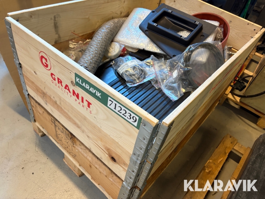 Reservedele til Linde og Nissan truck