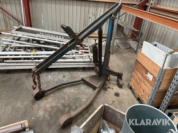 Motorkran Anker Christensen KG 5