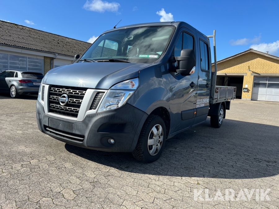 Ladbil Nissan NV400