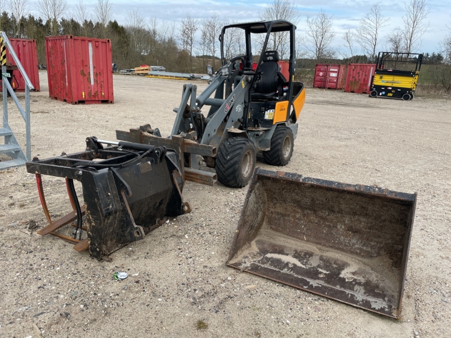 Knækstyret minilæsser