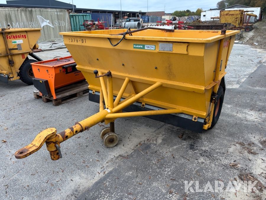 Saltspreder Friggeråkers Verkstäder AB T-20 E. 1 styk