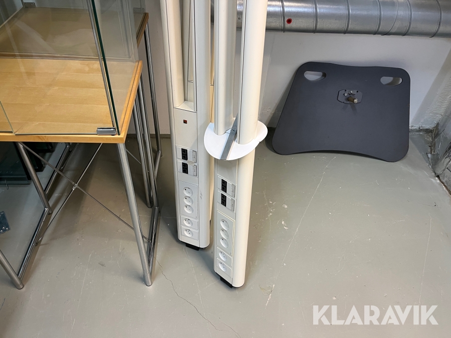 Strøm og internet fordelere Frontline 3 styk