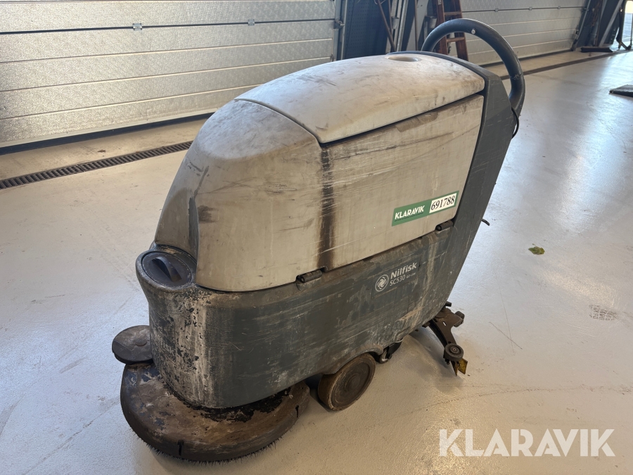Gulvvasker Nilfisk SC530 GO-line