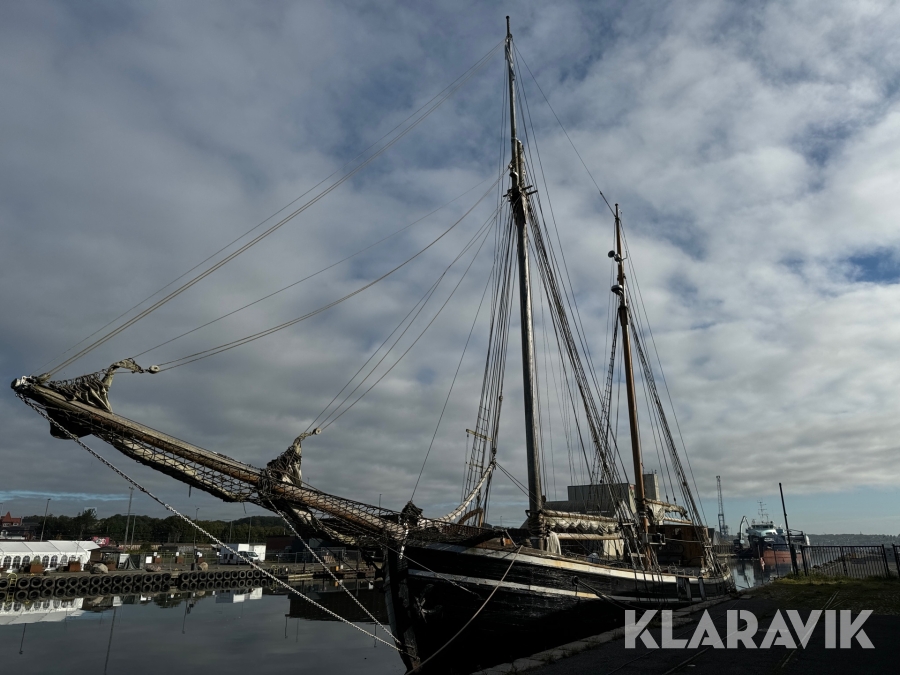 Træskib Nykøbing Mors Værft FREM