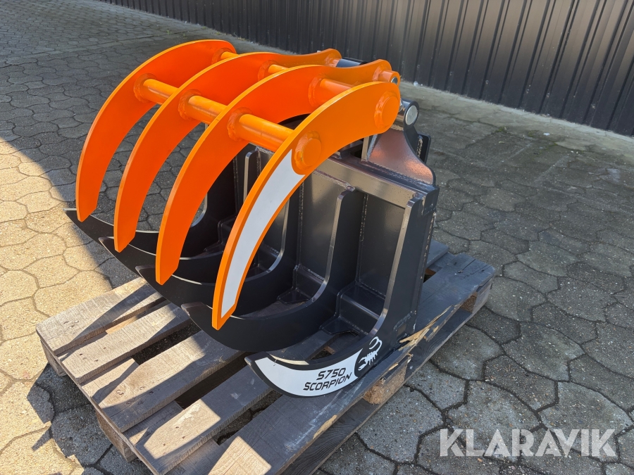 Rydningsgrab MDE Scorpion S750