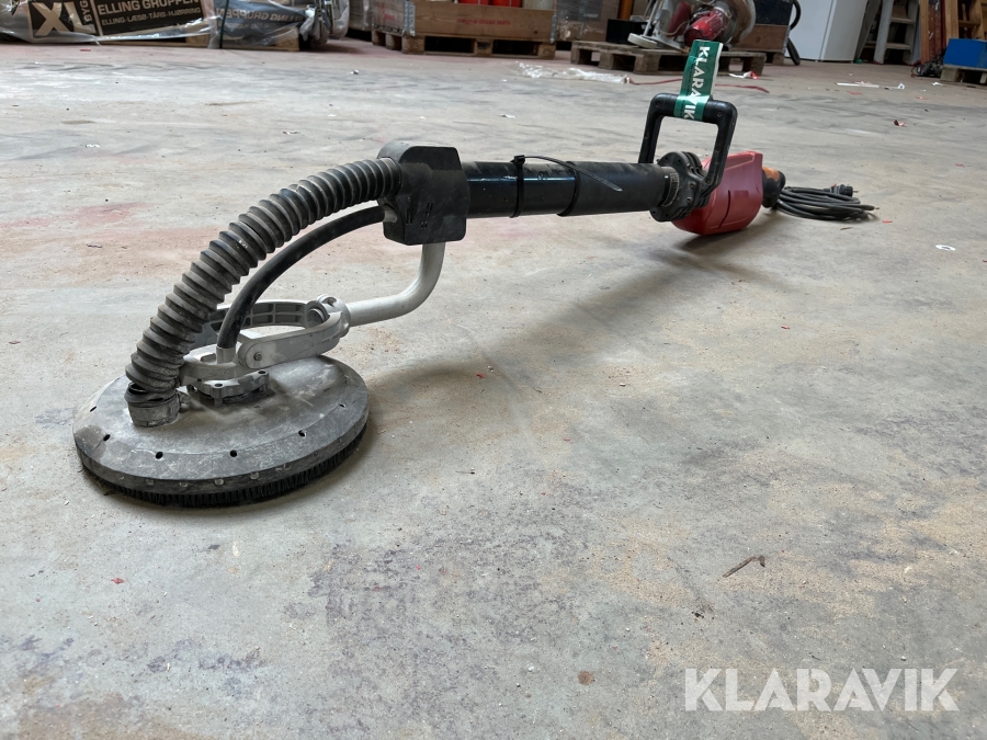 Gulvslibemaskiner Svalk og Spero 2 styk 