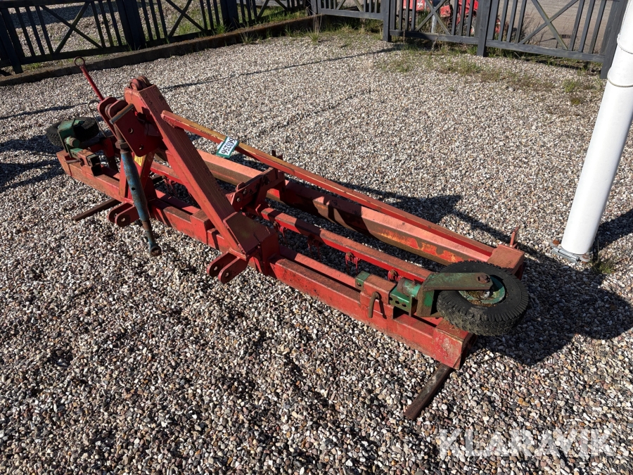 Baneplaner til traktor