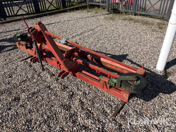 Baneplaner til traktor