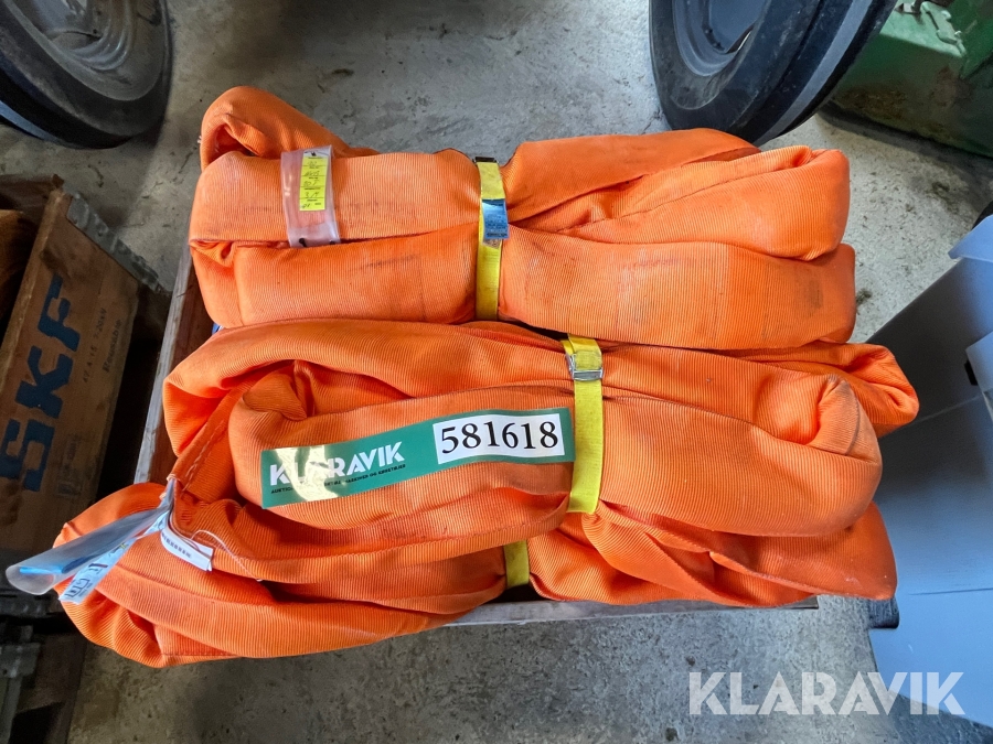 Rundslinger 3/6 meter 6 styk