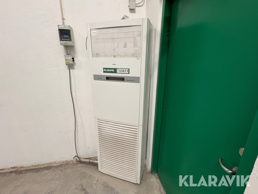 Klimaanlæg Emmeti EITH-4813 med udendørsenhed