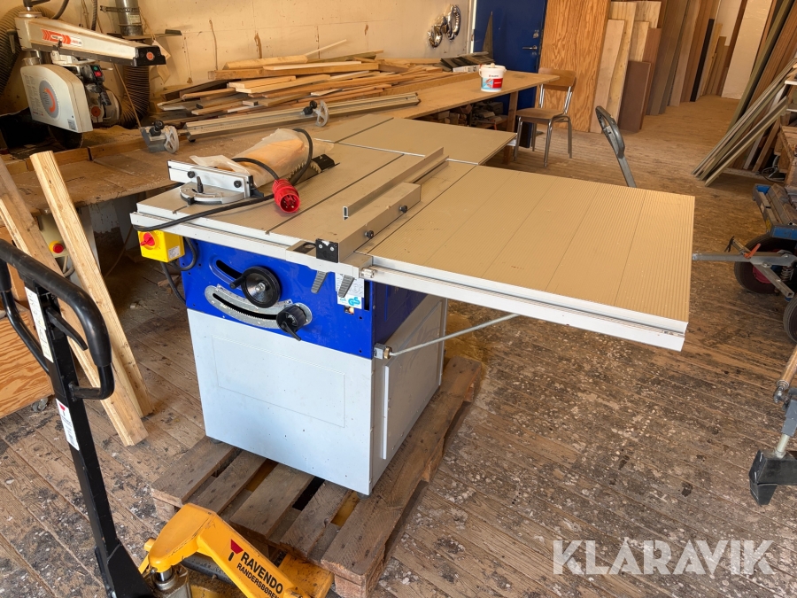 Bordrundsav Elektra Beckum PK 300/4200 DNB
