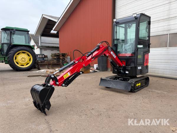 Gravemaskine Miva VA13C