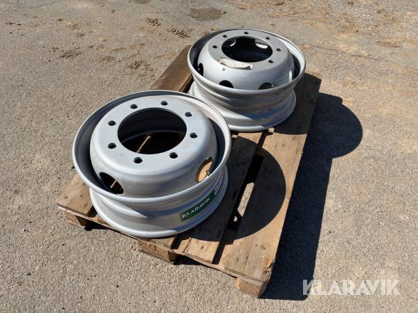 Fælge Volvo - 2 styk