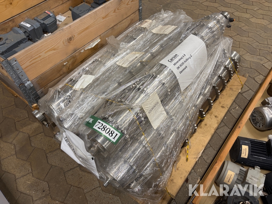 Tromlemotor Rulmeca 138 LS 1 styk Palle (10 styk)