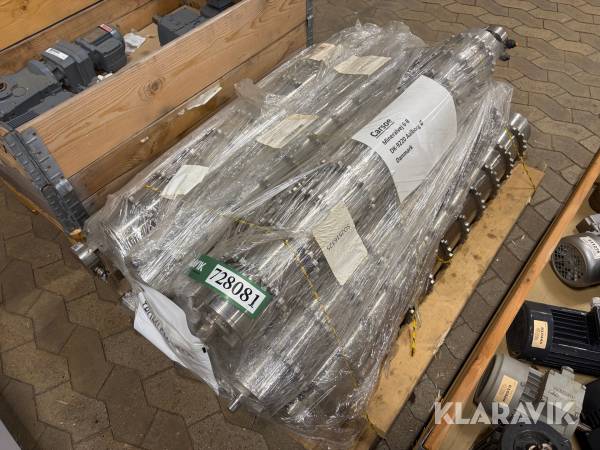 Tromlemotor Rulmeca 138 LS 1 styk Palle (10 styk)